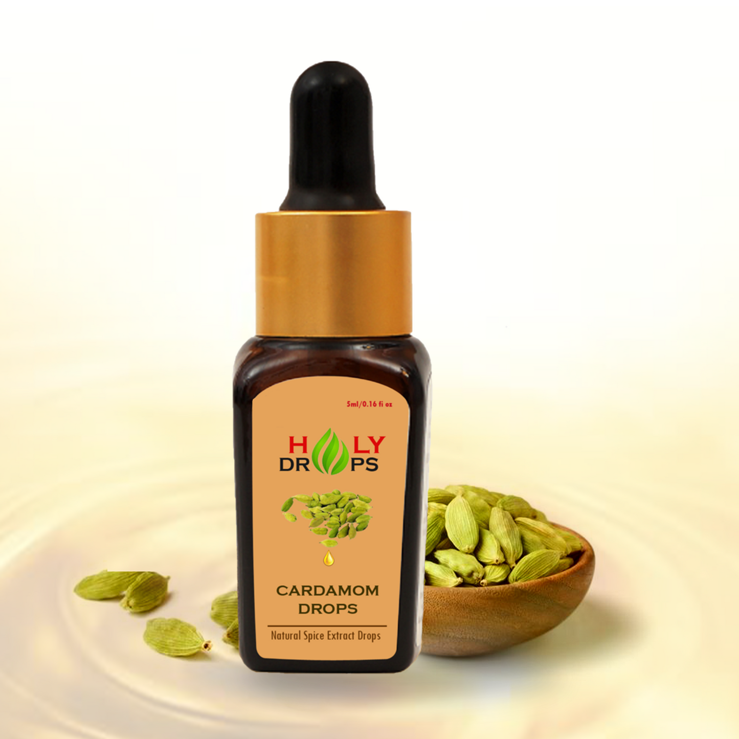 Cardamom oil Drops