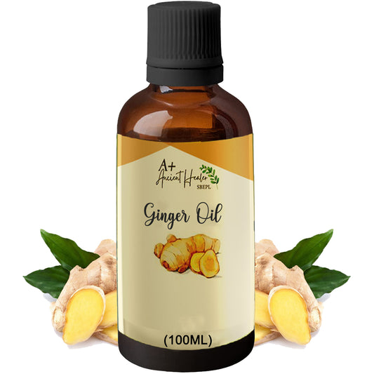 🫚 Ginger SCFE (CO₂) Essential Oil