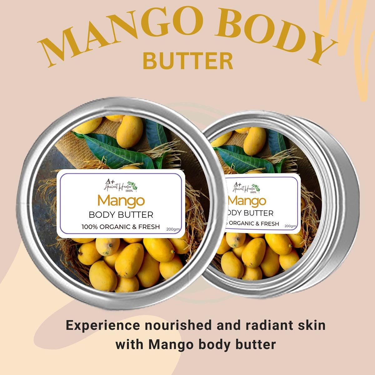 MANGO BODY BUTTER