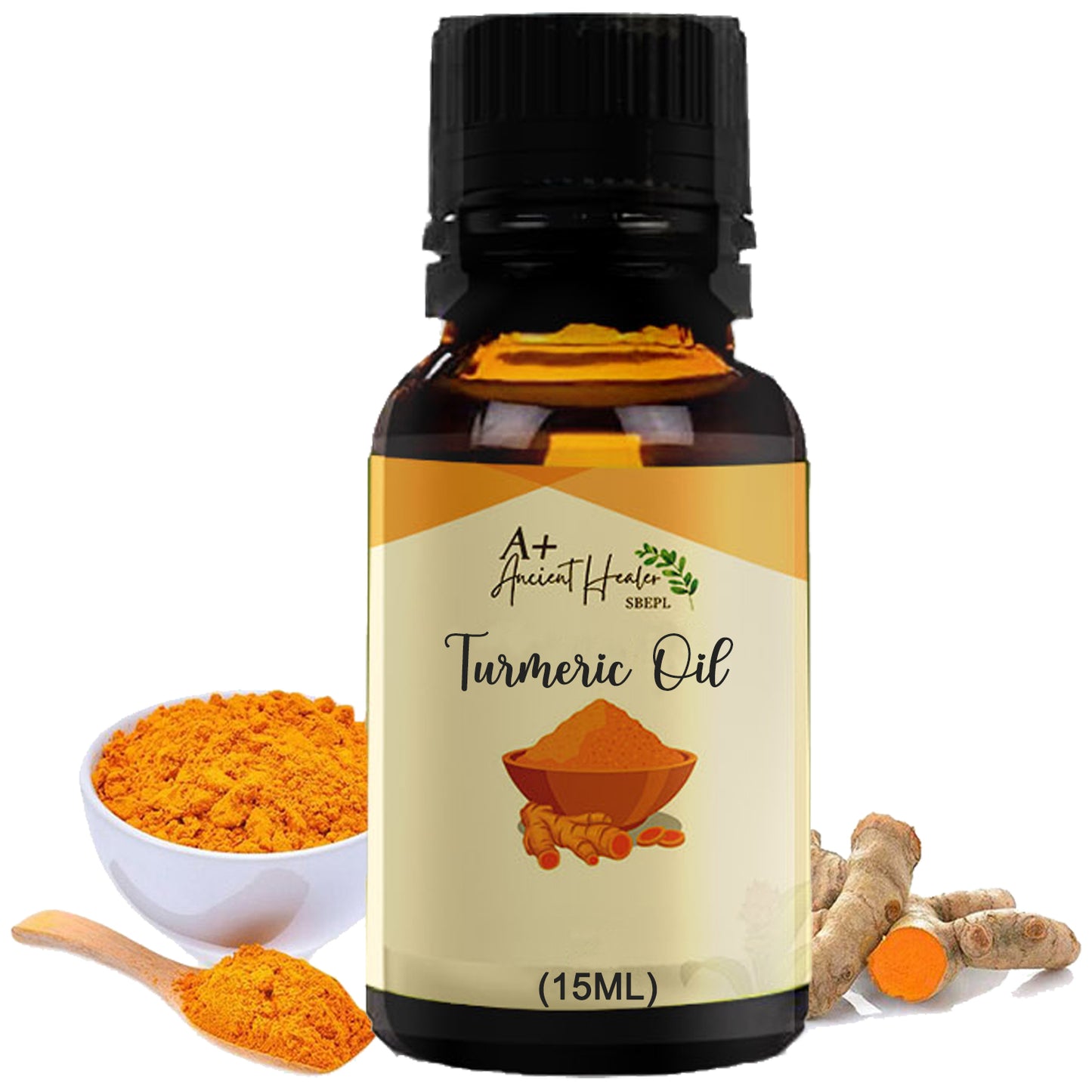 🌿 Turmeric CO₂ Oil