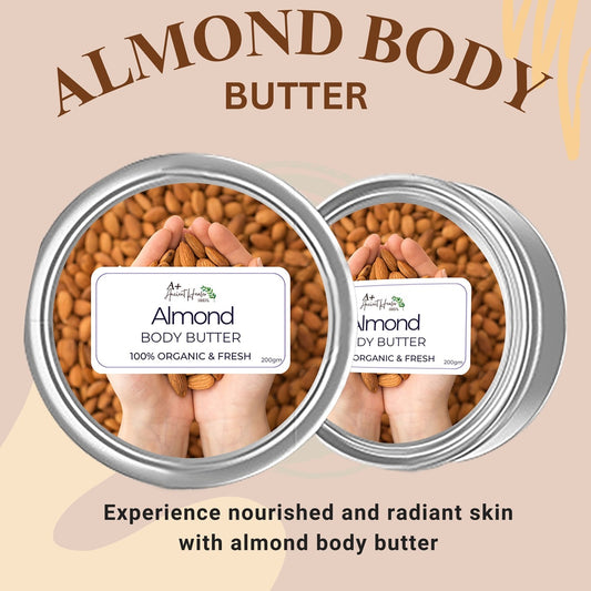 ALMOND BODY BUTTER