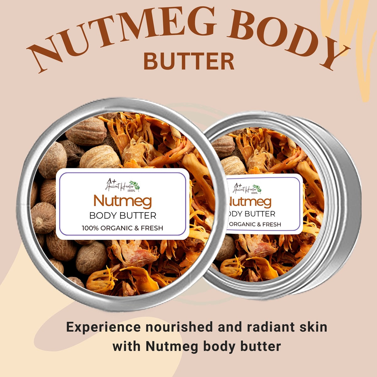 NUTMEG BODY BUTTER