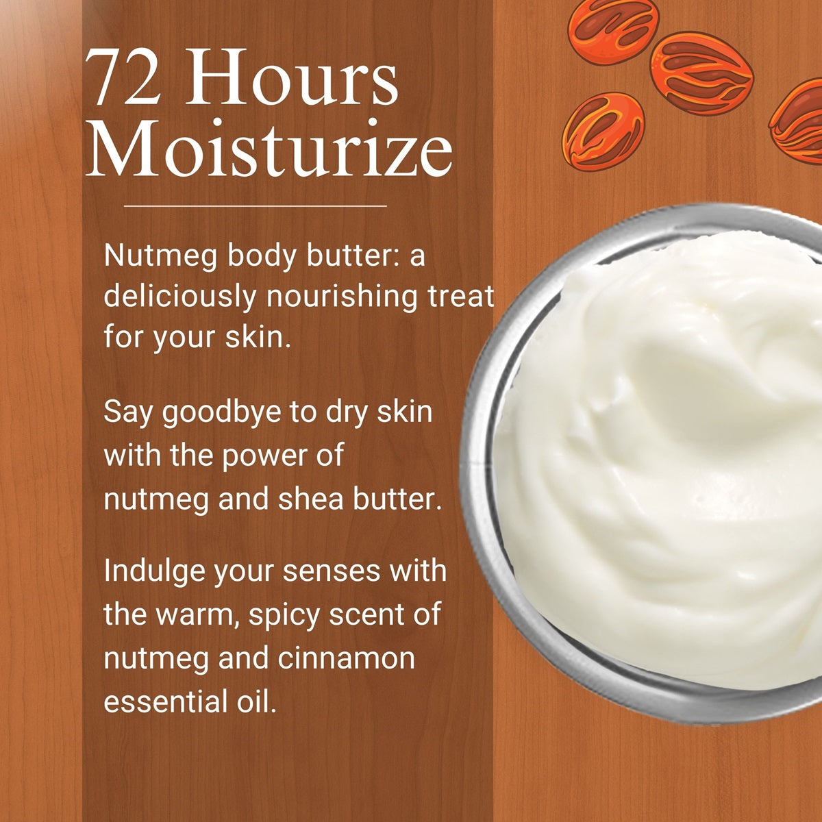 NUTMEG BODY BUTTER