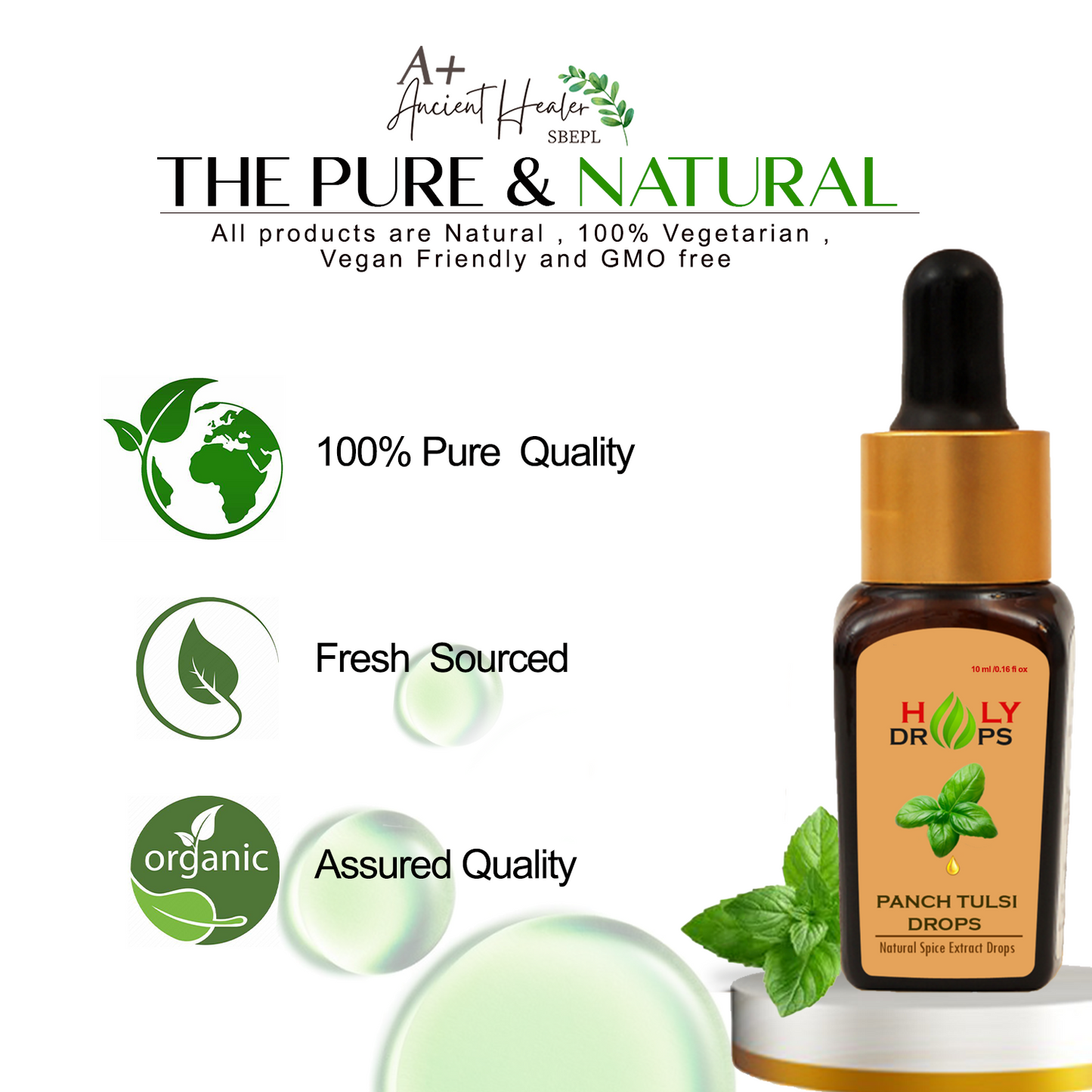 Panch Tulsi Ark Drops