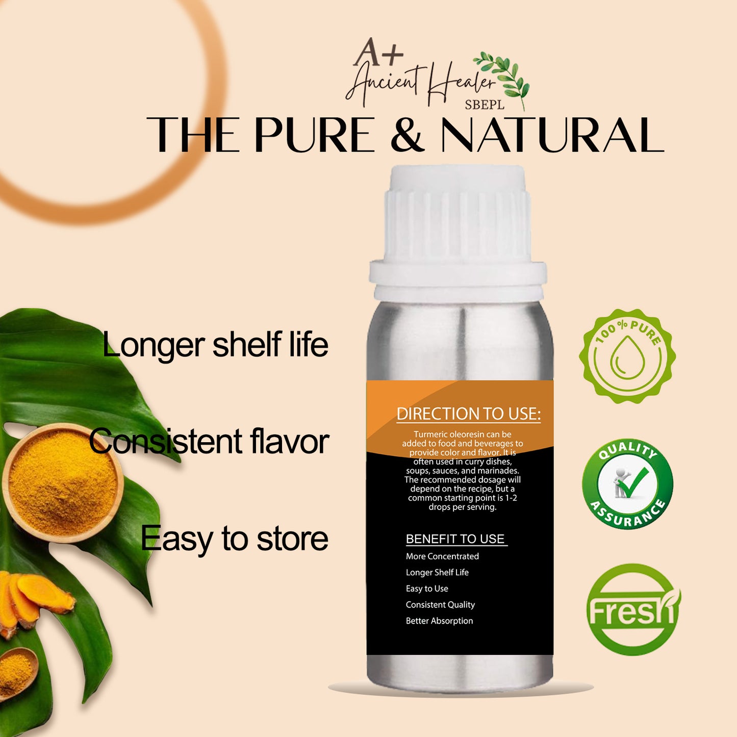 TURMERIC O/S OR