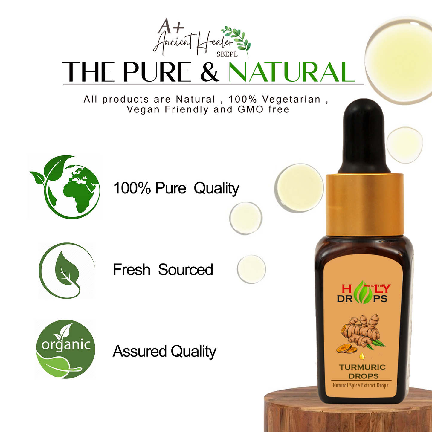 Turmeric Oil Drops