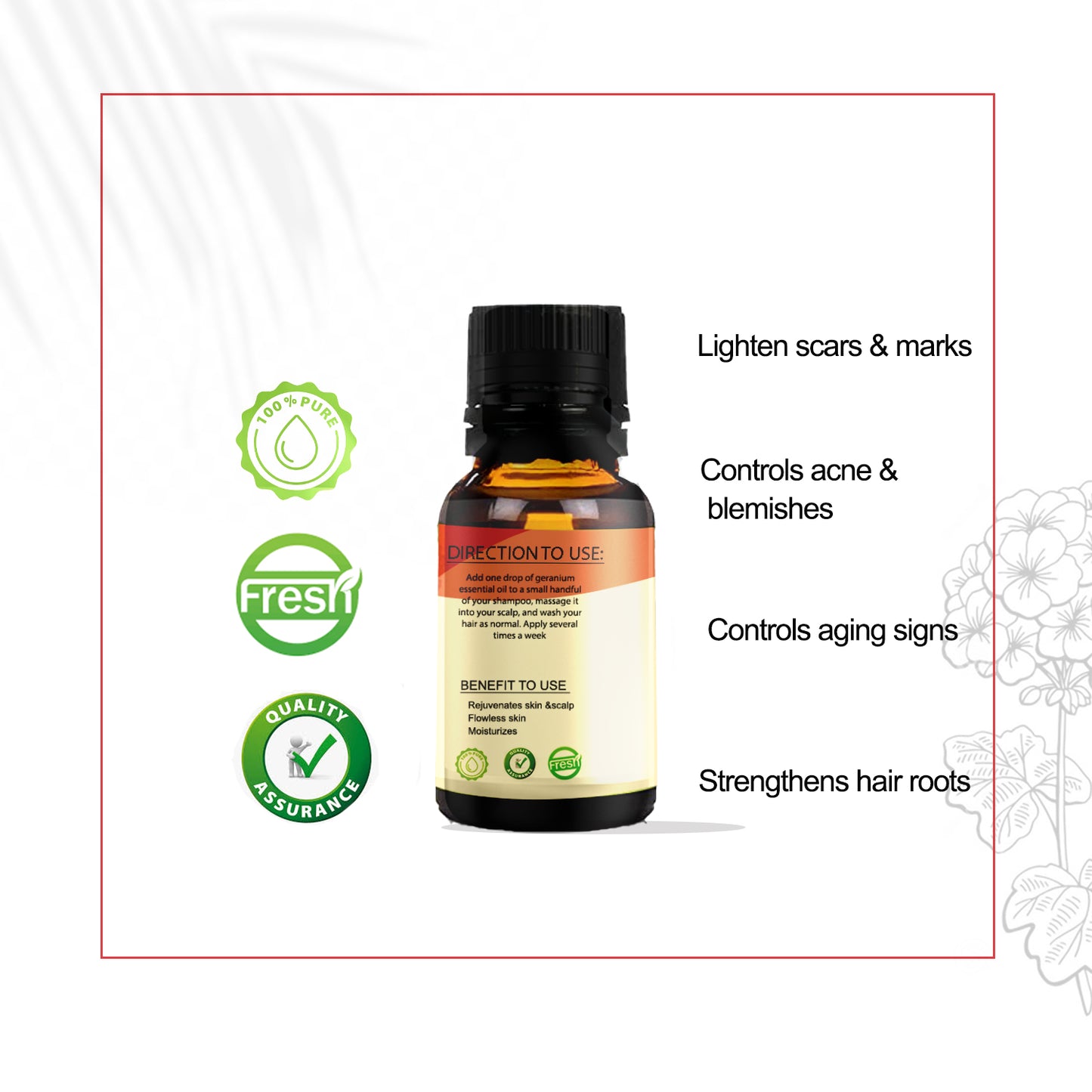 Geranium Oils