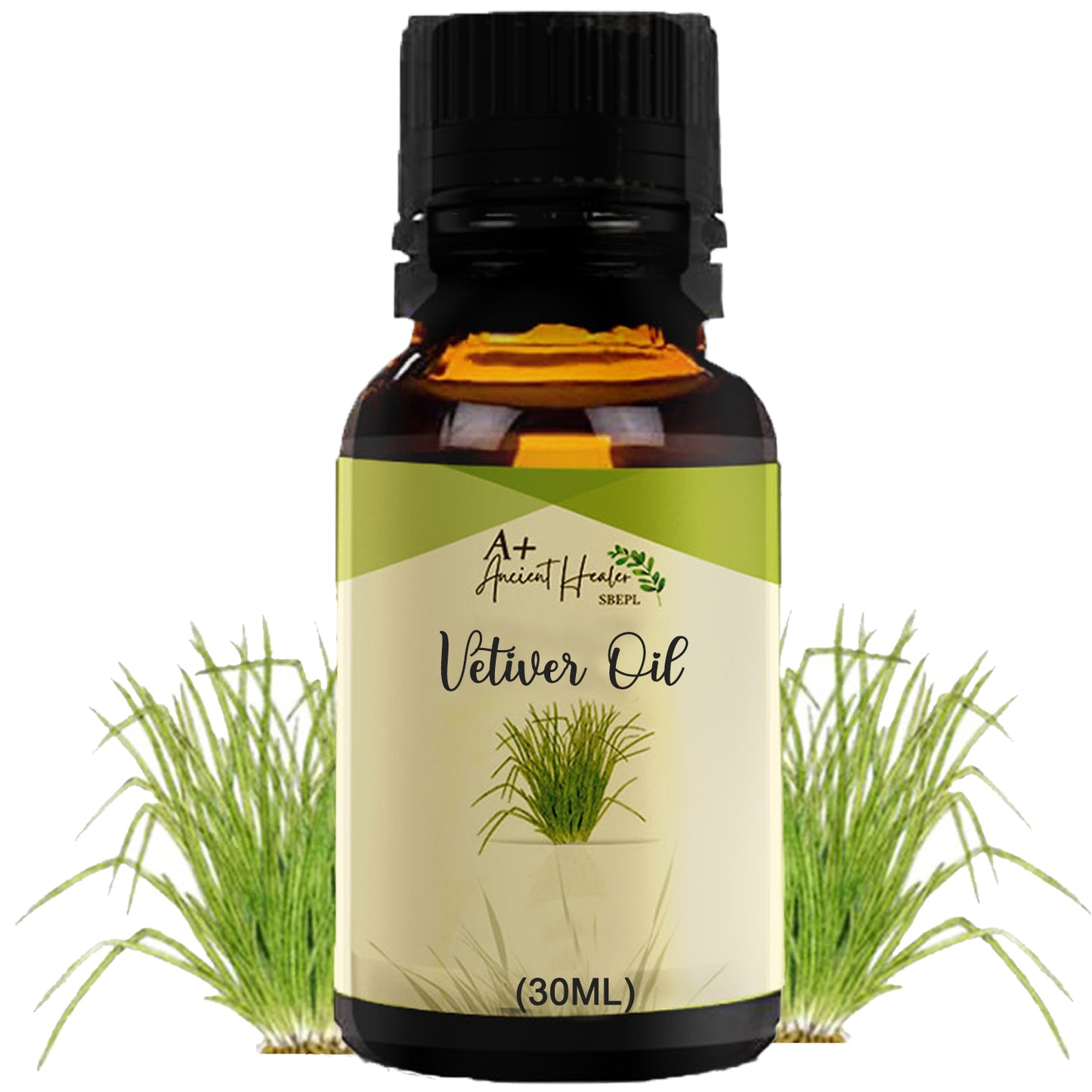 Vetiver CO₂ Oil 🌿