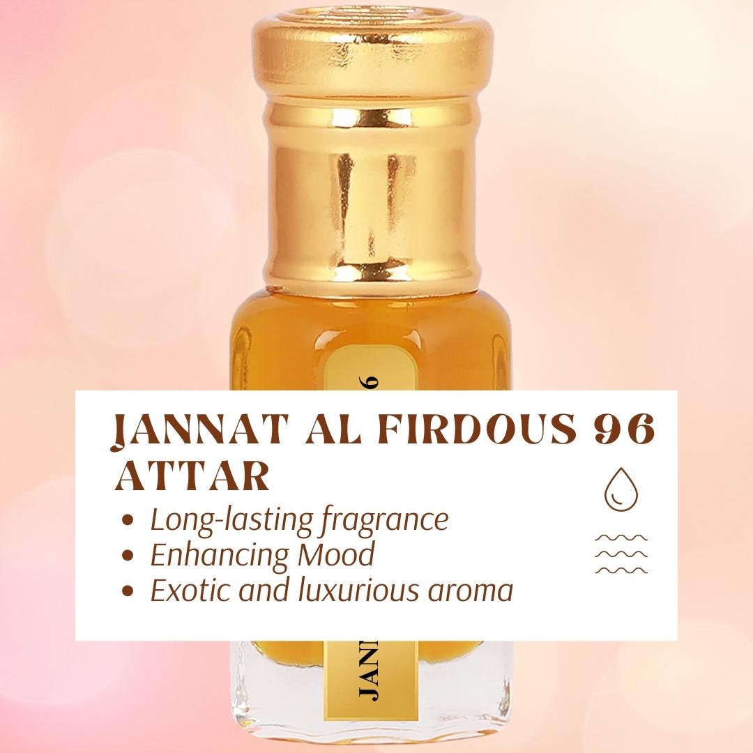 Jannat Al Firdous 96 Attar