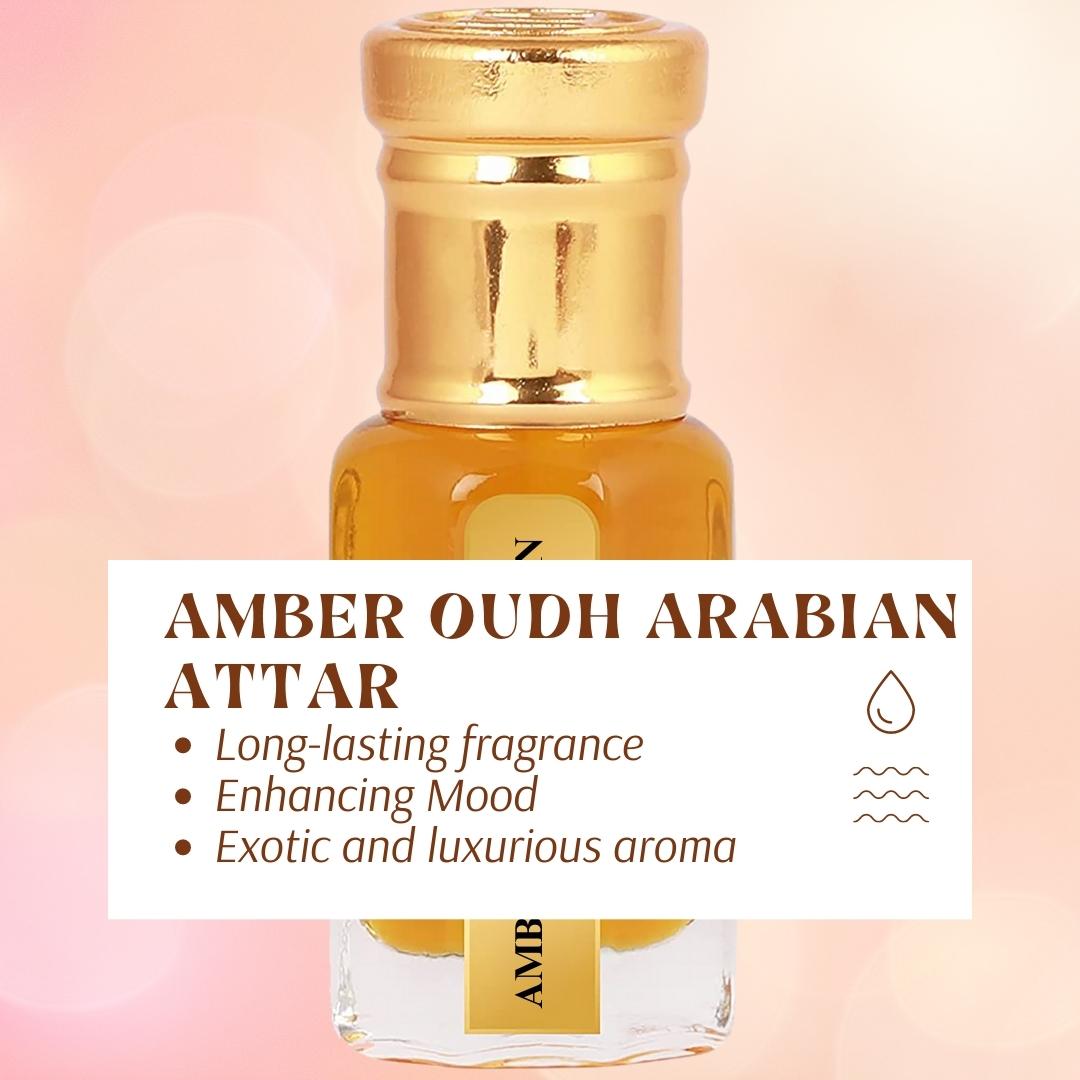 Amber Oudh Arabian Attar