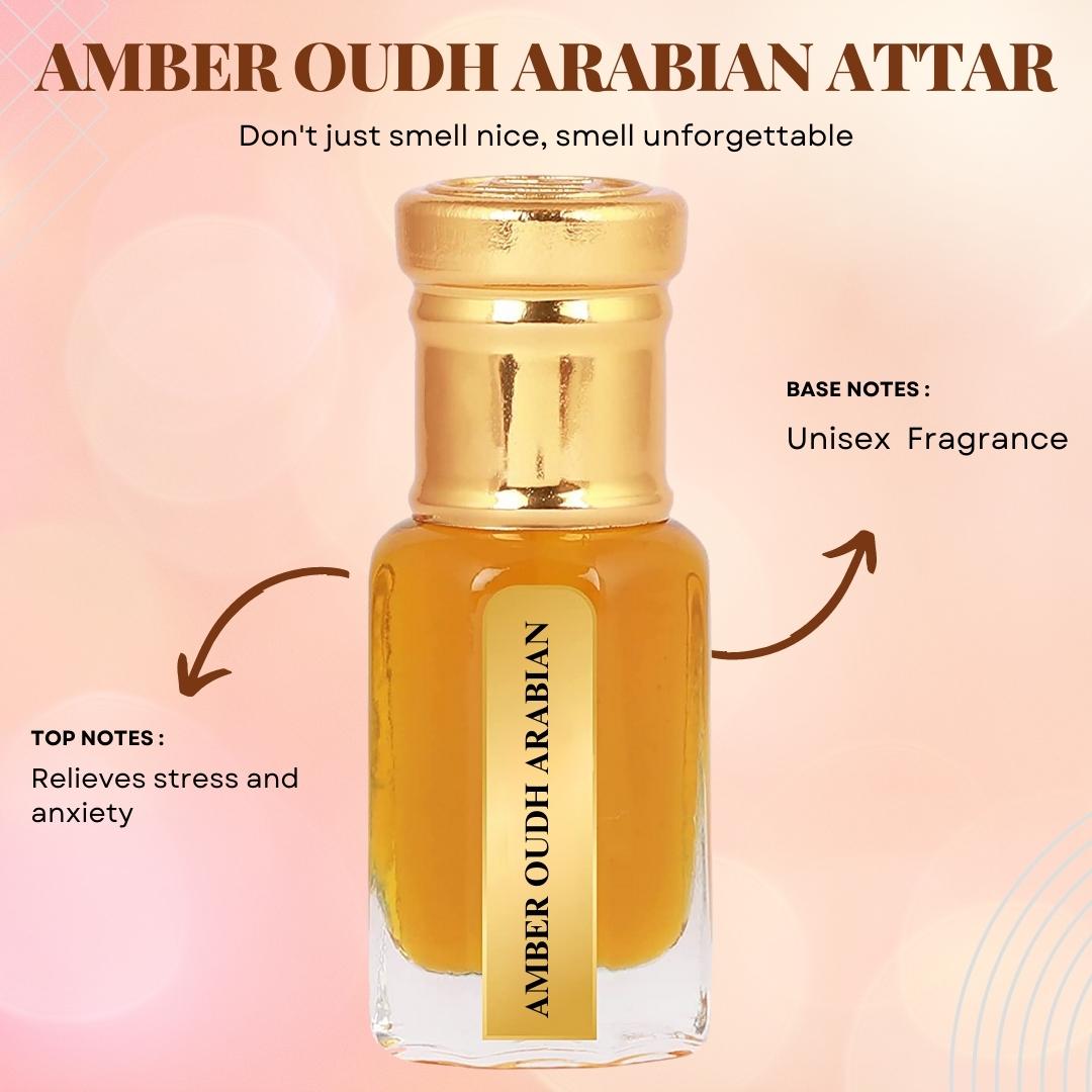 Amber Oudh Arabian Attar
