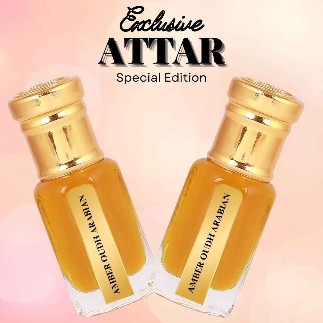 Amber Oudh Arabian Attar
