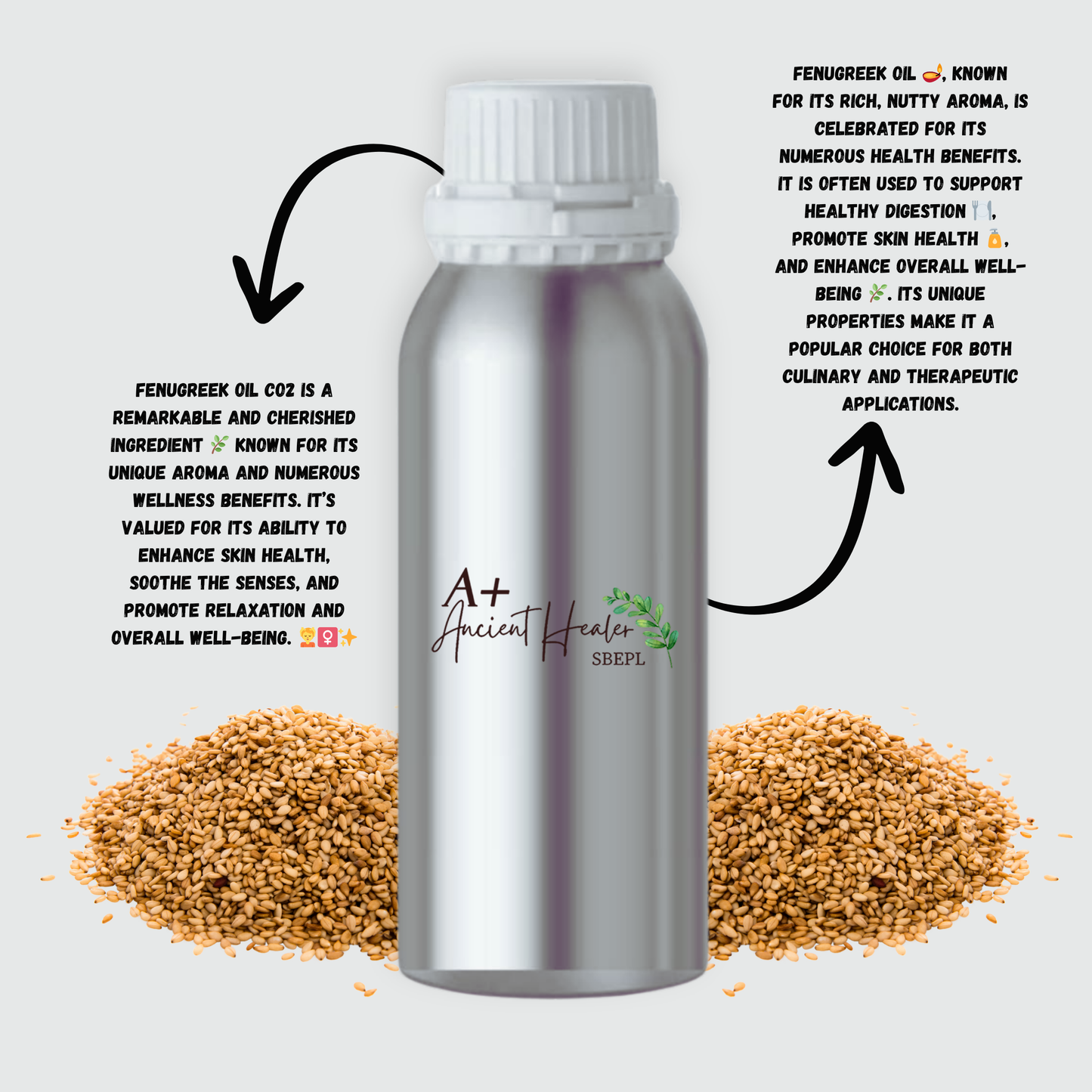 ๐พ Fenugreek SCFE (COโ) Essential Oil