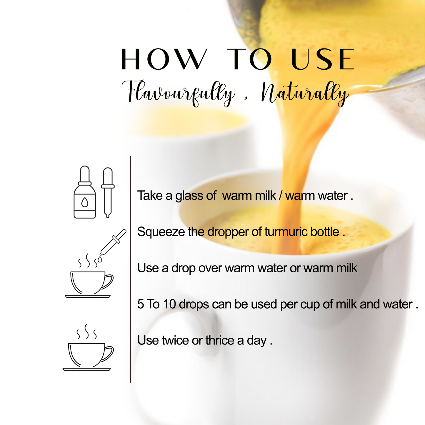 Turmeric Oil Drops