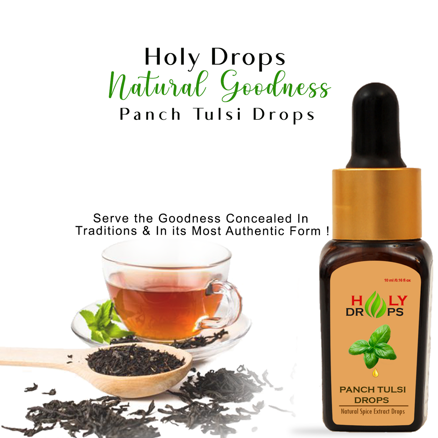 Panch Tulsi Ark Drops