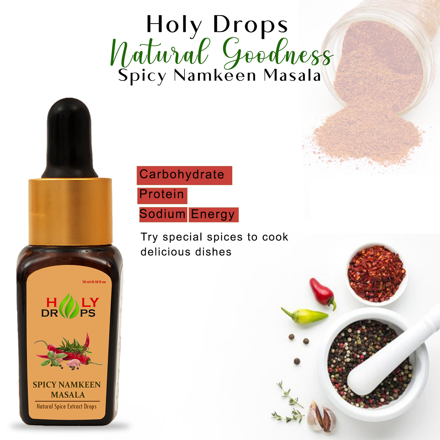Spicy Namkeen Blend (Os)