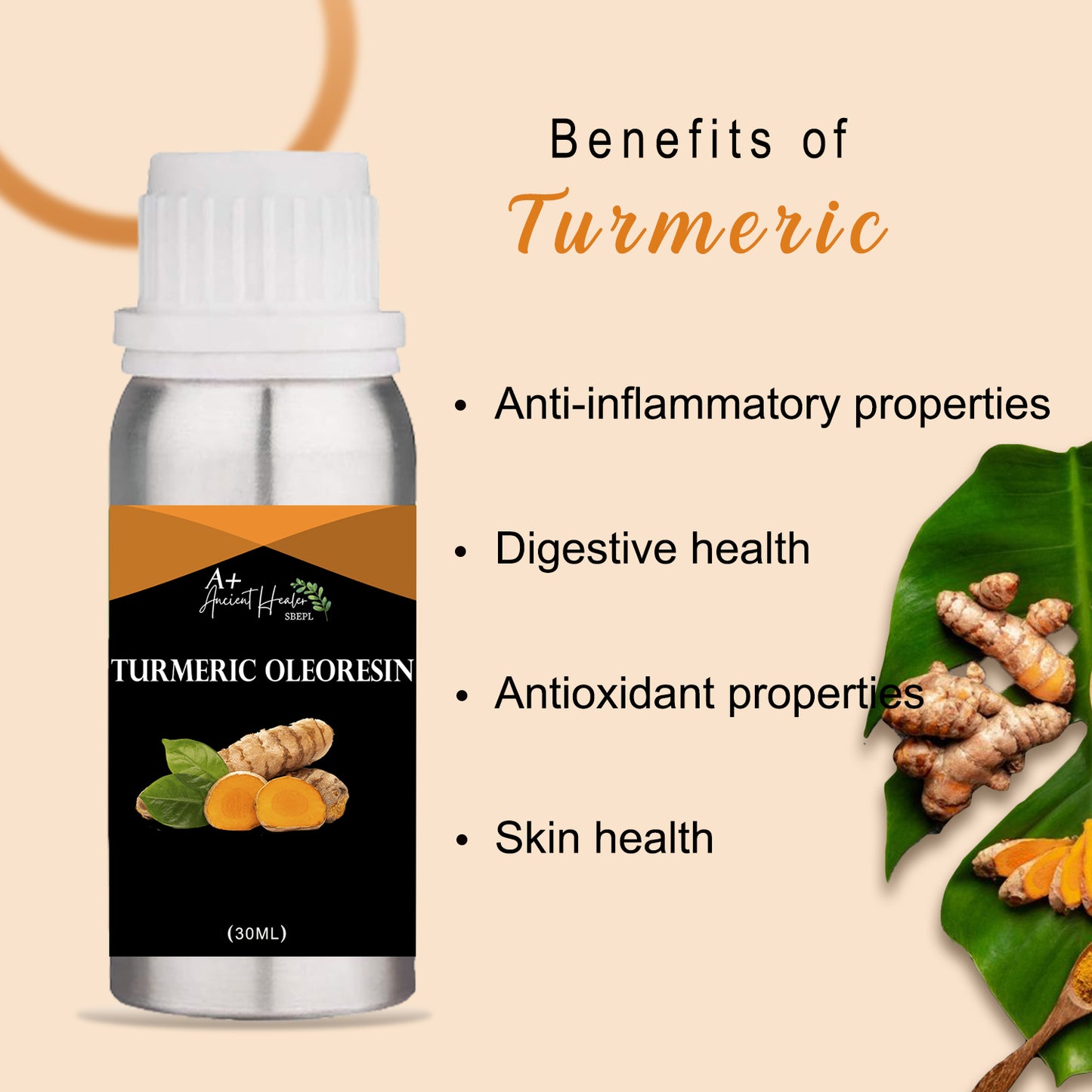 TURMERIC O/S OR