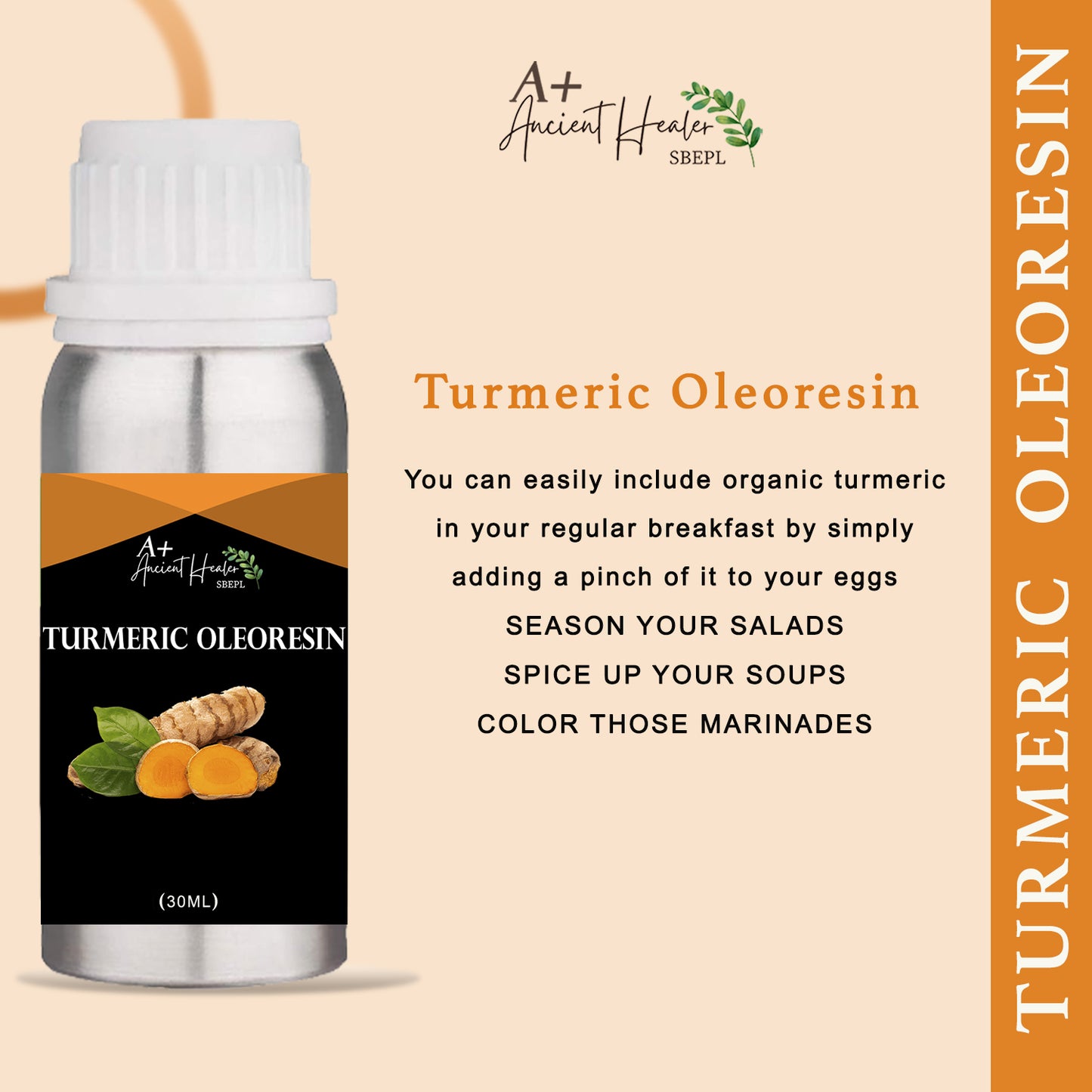 TURMERIC O/S OR