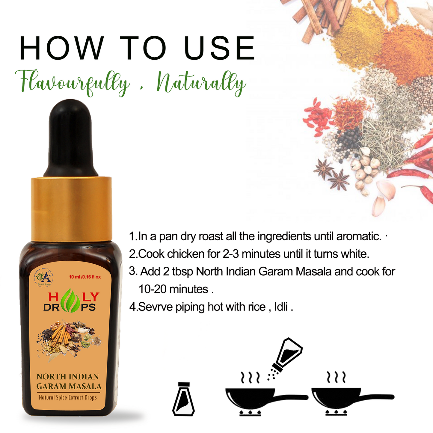 North Indian Garam Masala (Ws)