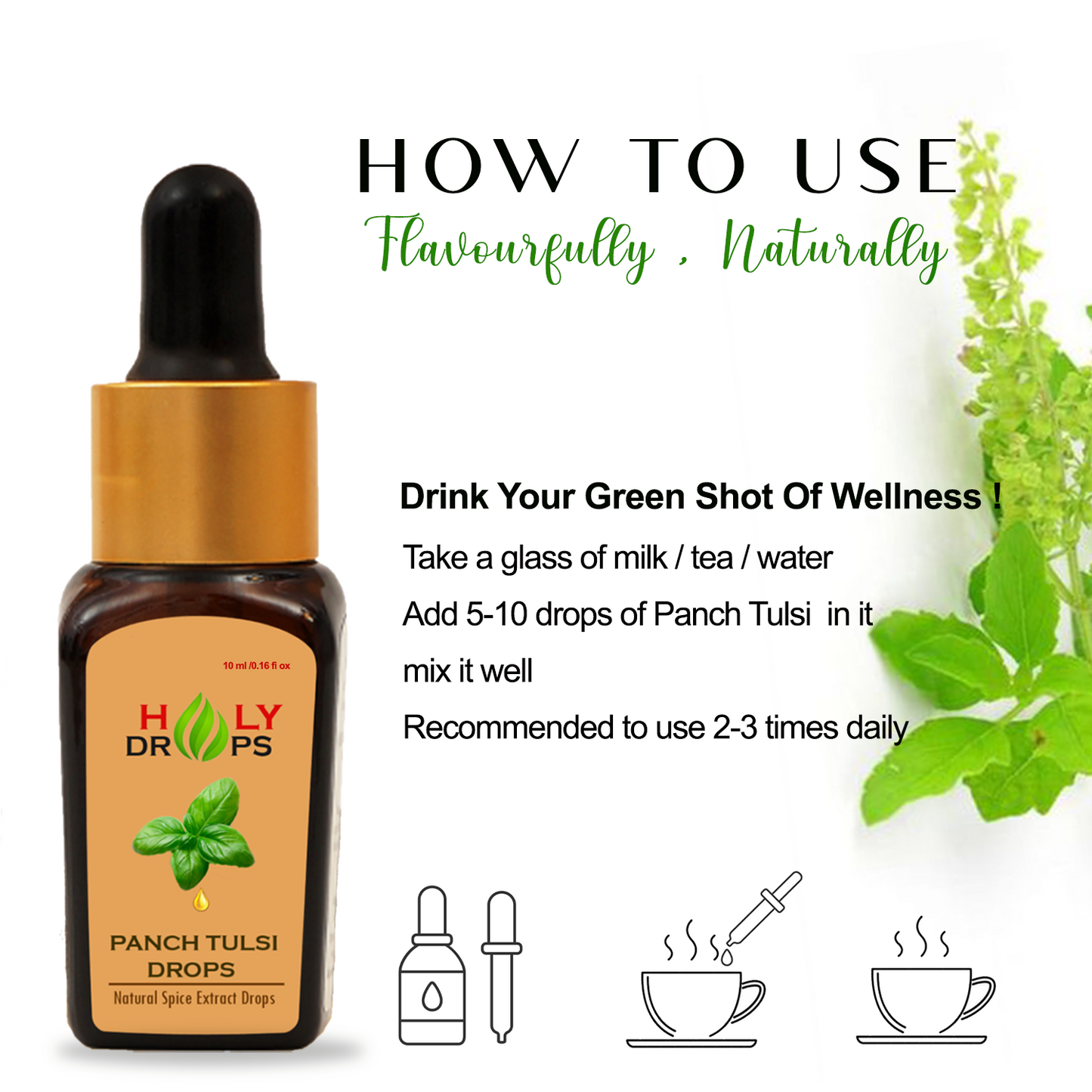 Panch Tulsi Ark Drops