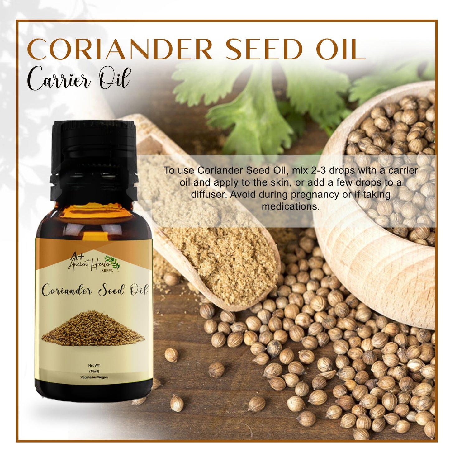 ๐ฟ Coriander Seed SCFE (COโ) Essential Oil