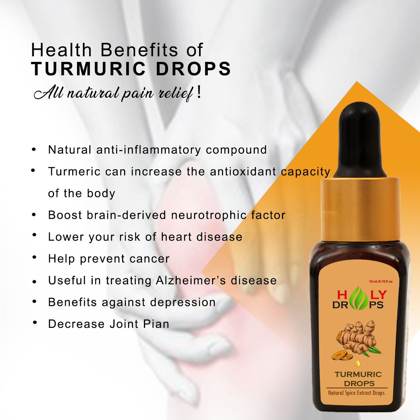 Turmeric Oil Drops