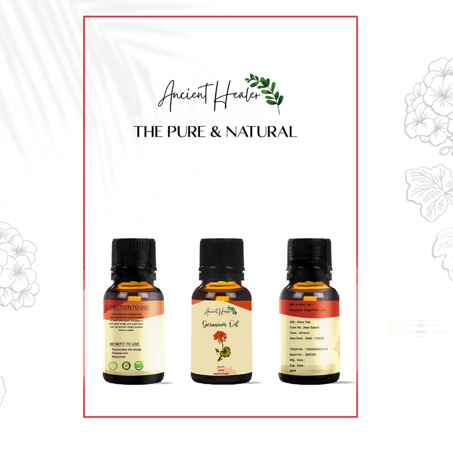Geranium Oils