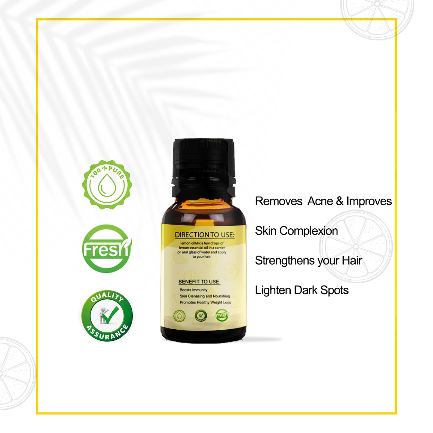 π Lemon SCFE (COβ) Essential Oil
