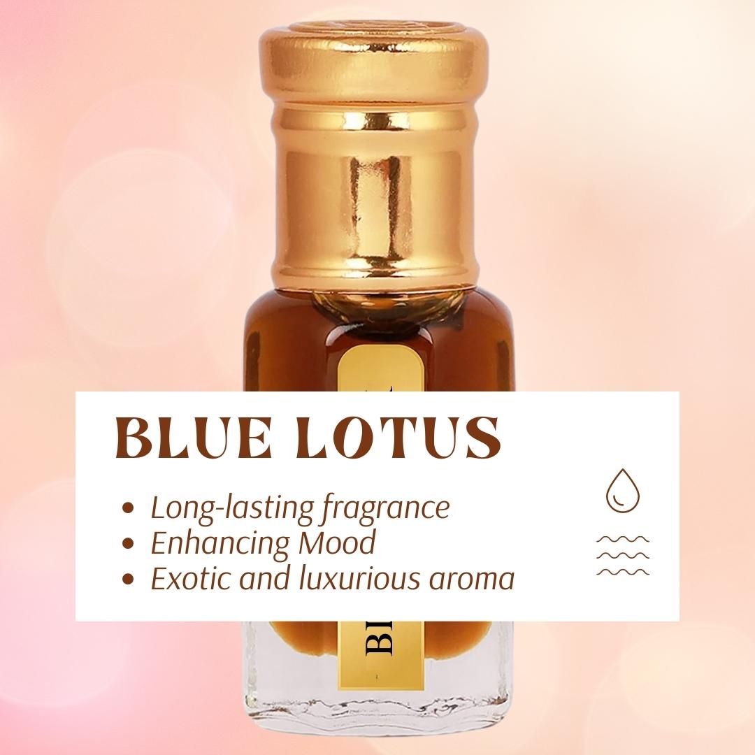 Blue Lotus Attar