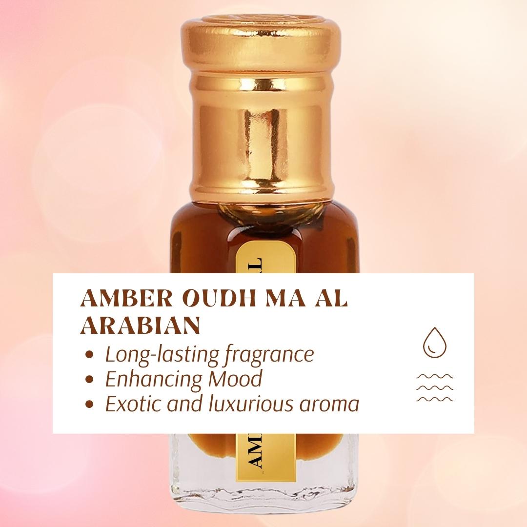 Amber Oudh Ma Al Arabian