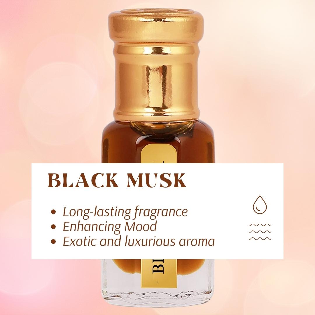 Black Musk Attar