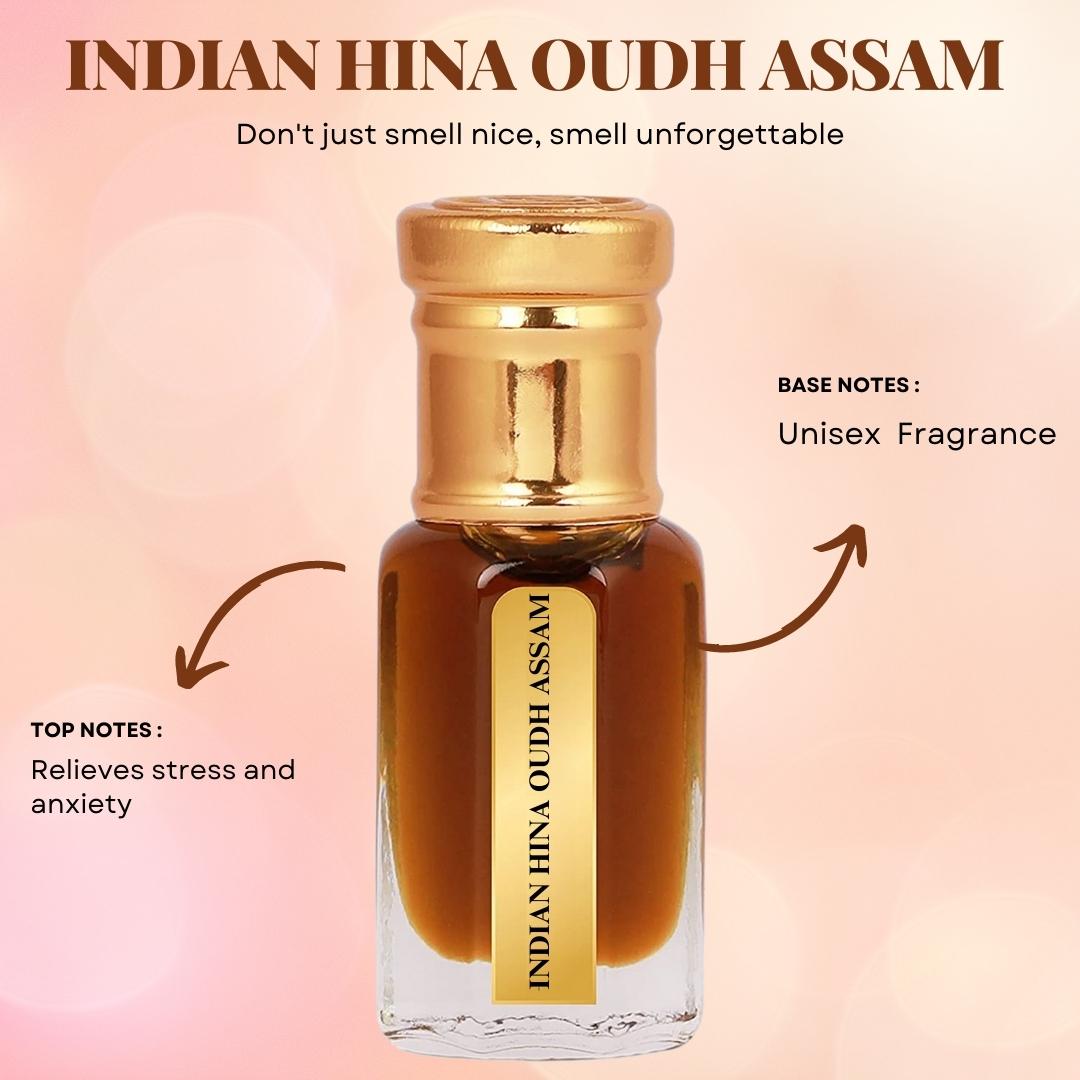 Indian Hina Oudh Assam Attar