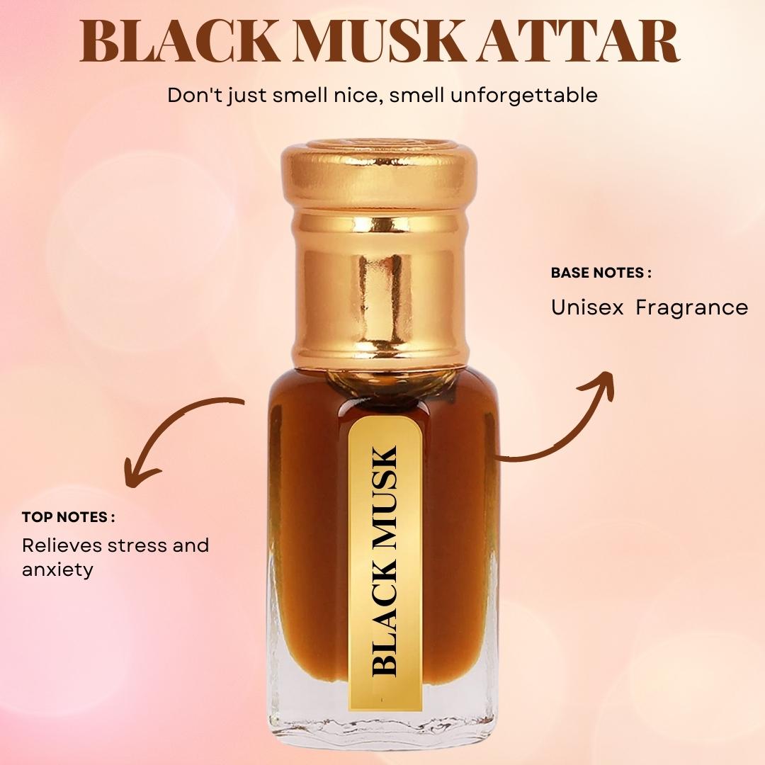 Black Musk Attar