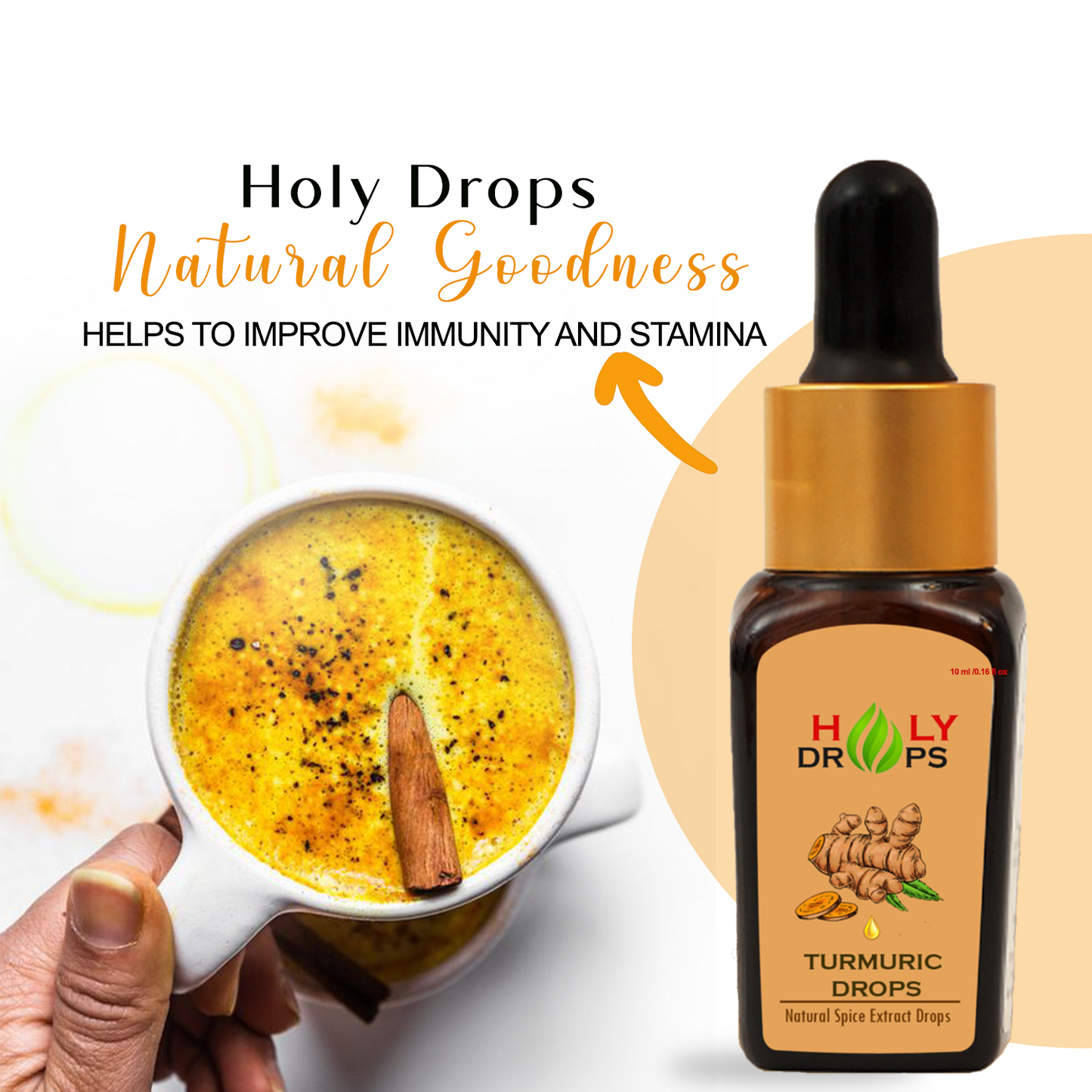 Turmeric Oil Drops