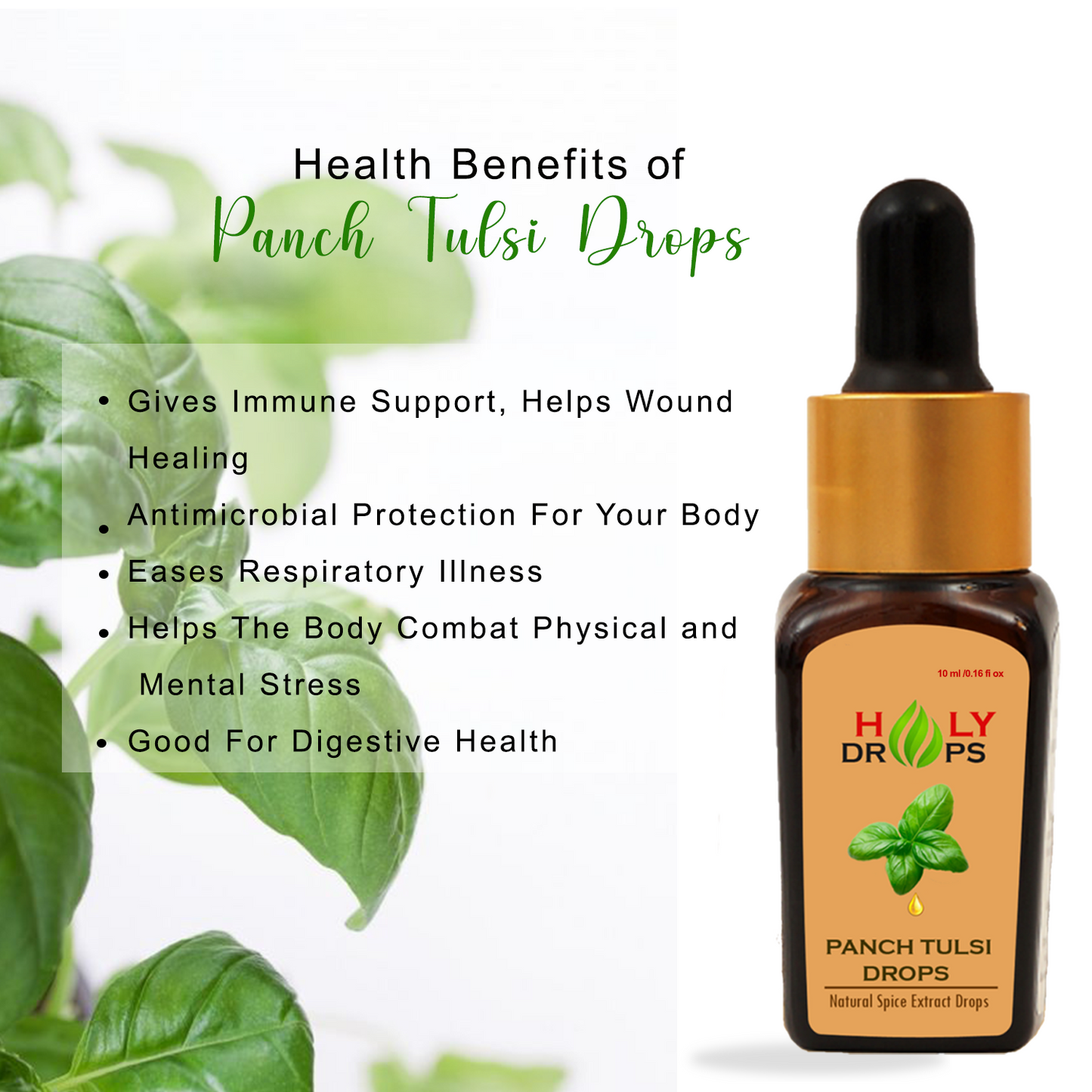 Panch Tulsi Ark Drops