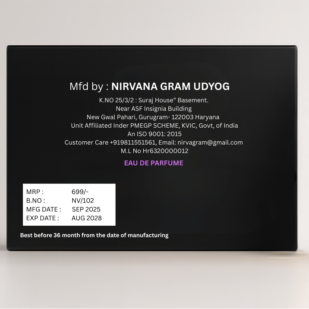 Gift set Spiritual 6 X 8 ml