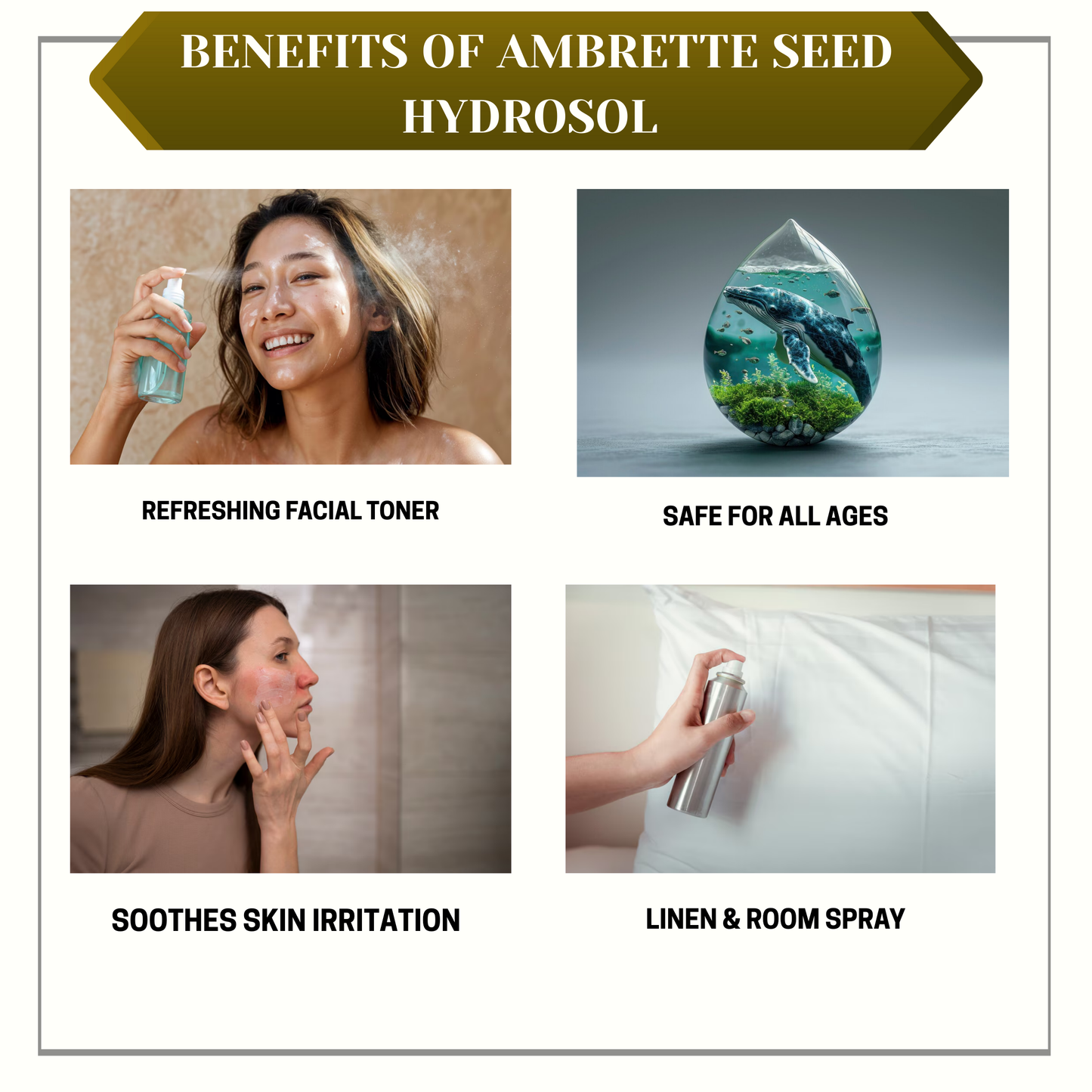Ambrette Seed Hydrosol
