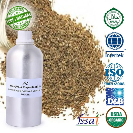 🌿 Ajowan CO₂ Oil 🌿
