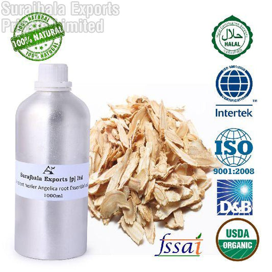 Angelica Root Essential Oil