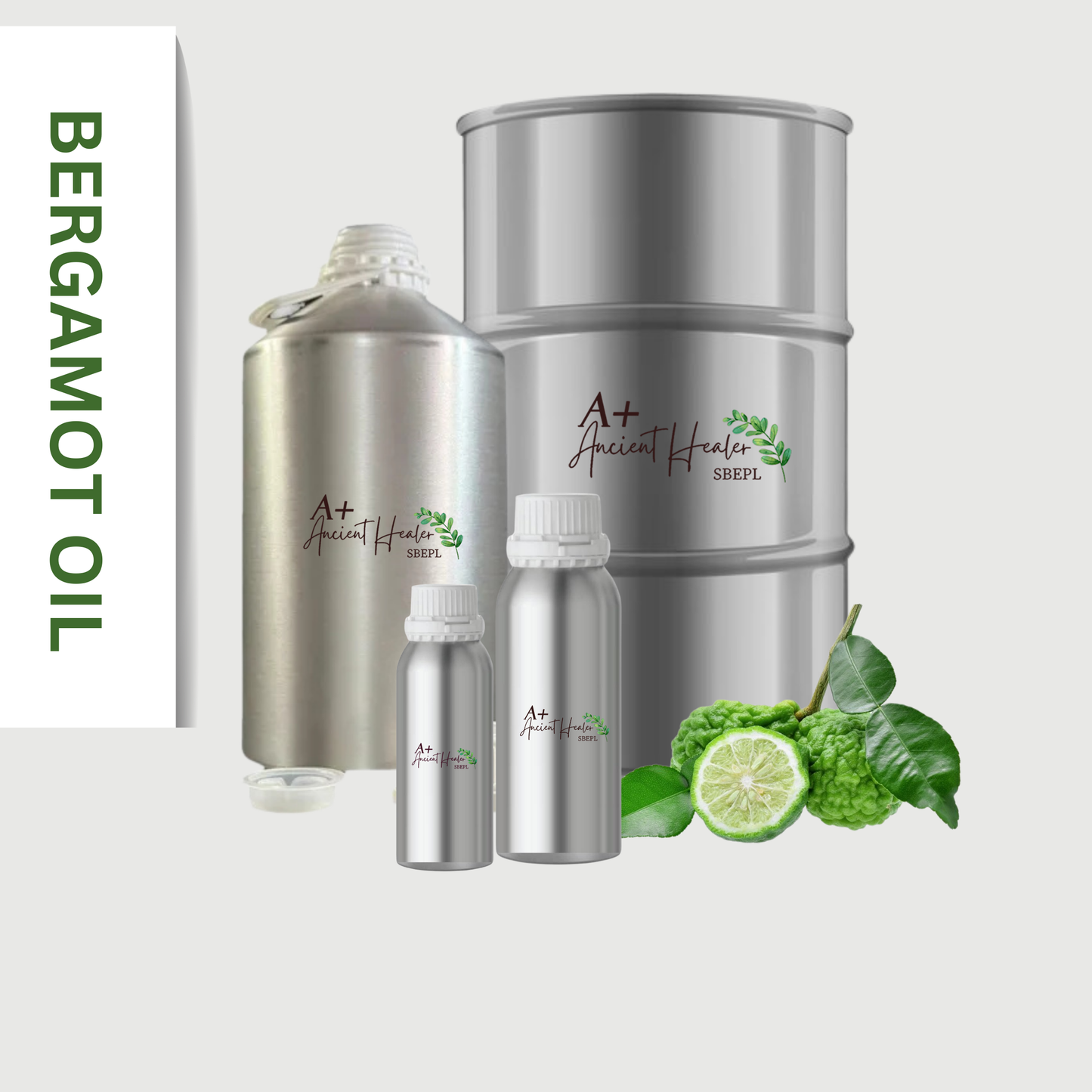 π Bergamot SCFE (COβ) Essential Oil