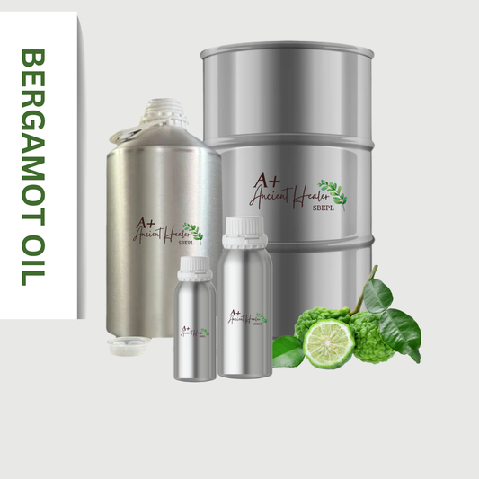 🍊 Bergamot SCFE (CO₂) Essential Oil