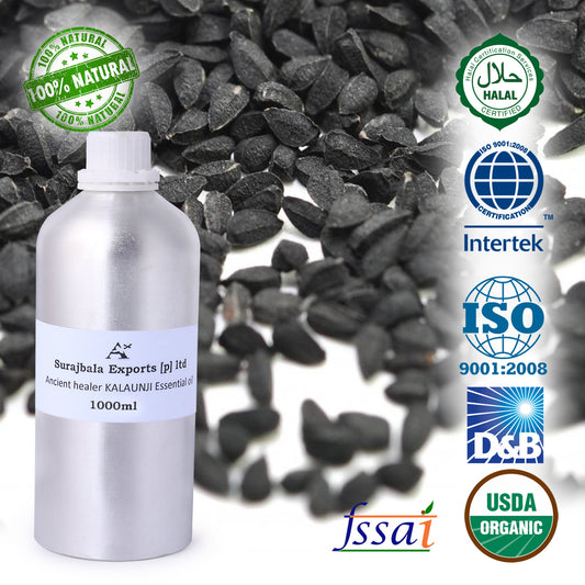 BLACK SEED OIL(KALAUNJI)