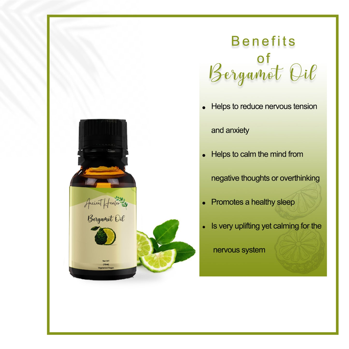 Bergamot Oils