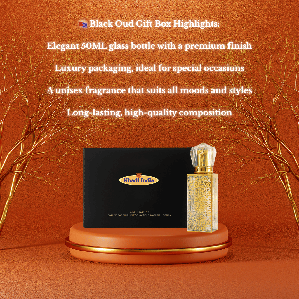 Black Oudh Gift Box 50ml