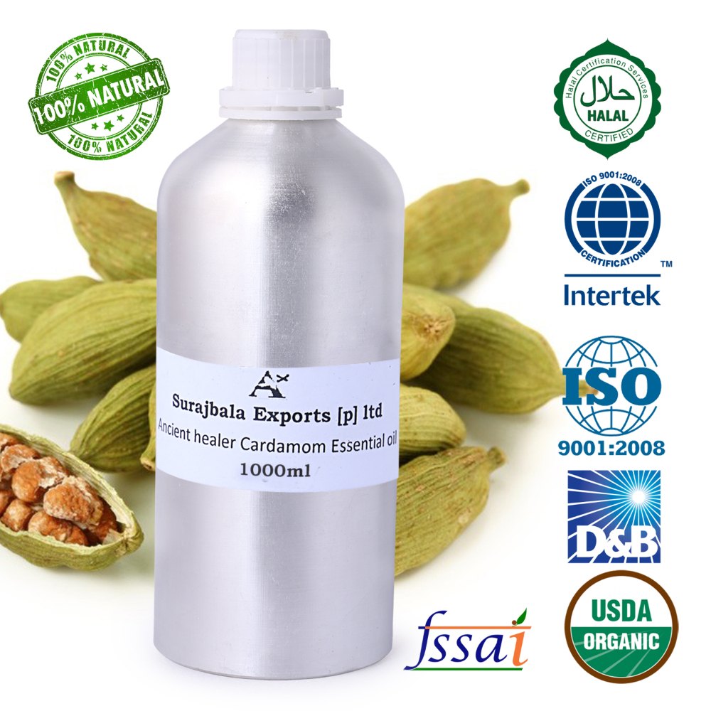 CARDAMOM OIL