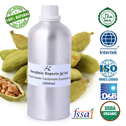 CARDAMOM OIL