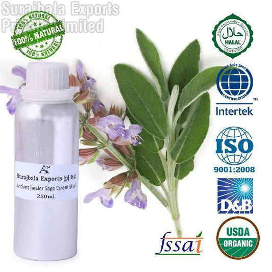 CLARY SAGE OIL