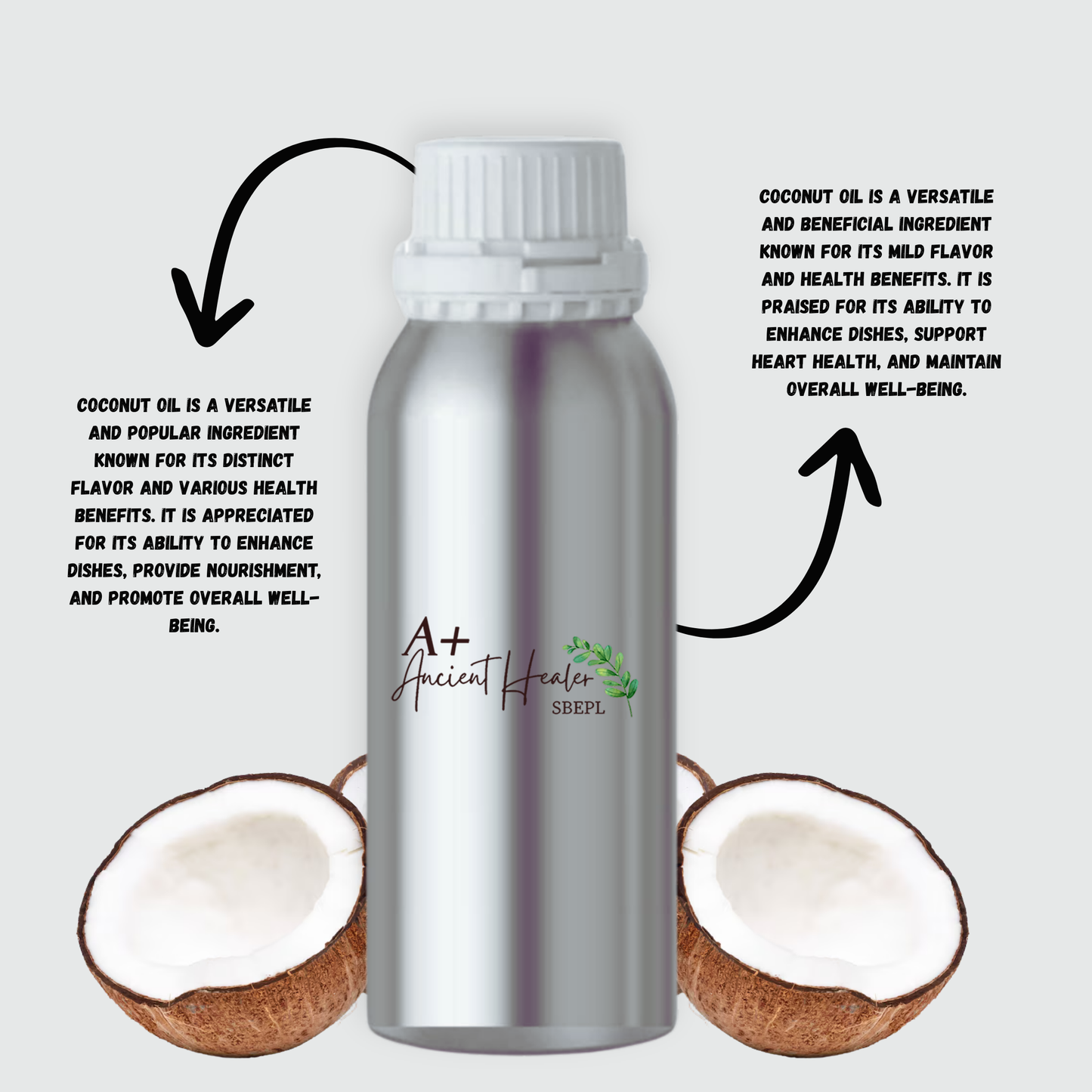 COCONUT OIL (Cold Pressed)