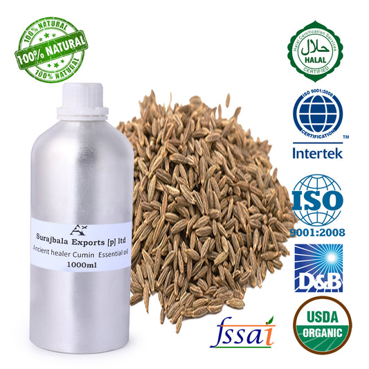 🌿 Cumin SCFE (CO₂) Essential Oil