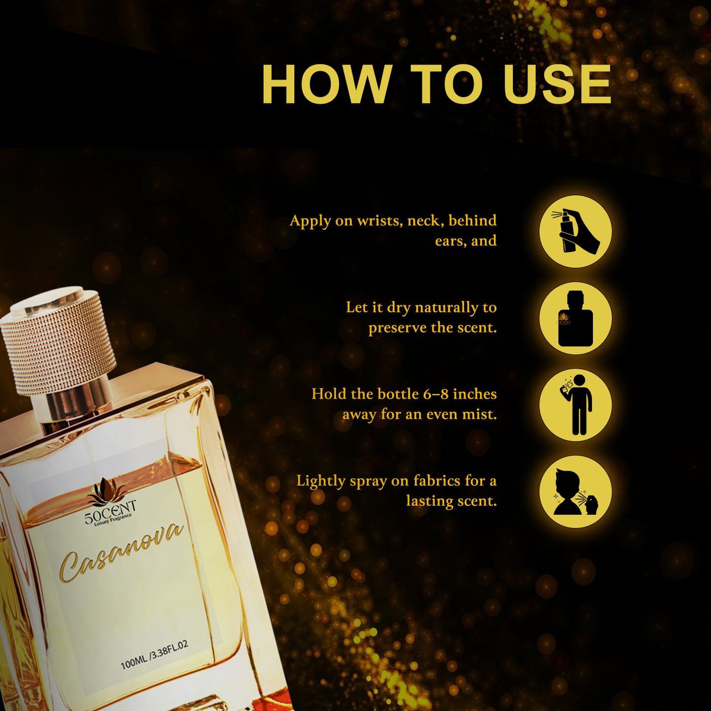 Casanova Perfume